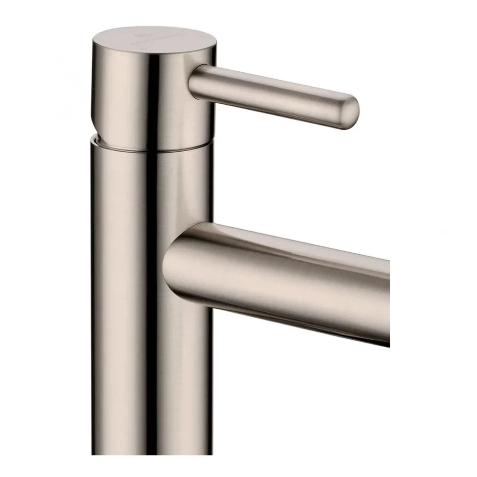 Смеситель для раковины стандартный Grocenberg GB2099, никель