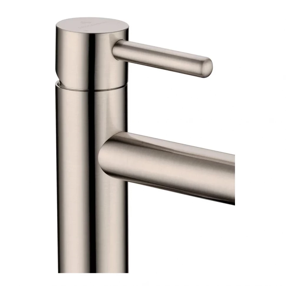 Смеситель для раковины стандартный Grocenberg GB2099, никель