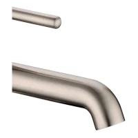 Смеситель для раковины стандартный Grocenberg GB2099, никель