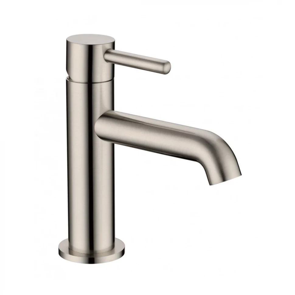 Смеситель для раковины стандартный Grocenberg GB2099, никель