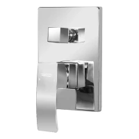 Душевая система скрытого монтажа Grocenberg GB5007, хром