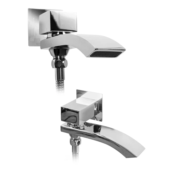 Душевая система скрытого монтажа Grocenberg GB5007, хром