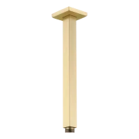 Кронштейн для верхнего душа из потолка Grocenberg GB038, золото глянец