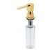 Дозатор для мыла Grocenberg AC0033, золото глянец
