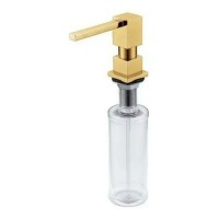 Дозатор для мыла Grocenberg AC0033, золото глянец