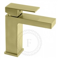 Смеситель для раковины FILARETE Fing FL5040, матовое золото