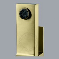 Смеситель для раковины FILARETE Fing FL5040, матовое золото