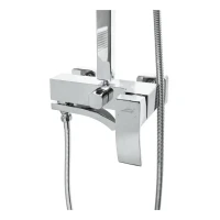 Душевая система Hansberge H5077, хром