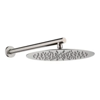 Душевая система скрытого монтажа Grocenberg GB5099NK-1, никель