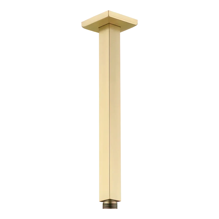 Кронштейн для верхнего душа из потолка Grocenberg GB038, матовое золото