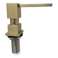 Дозатор для мыла Grocenberg AC0033, матовое золото