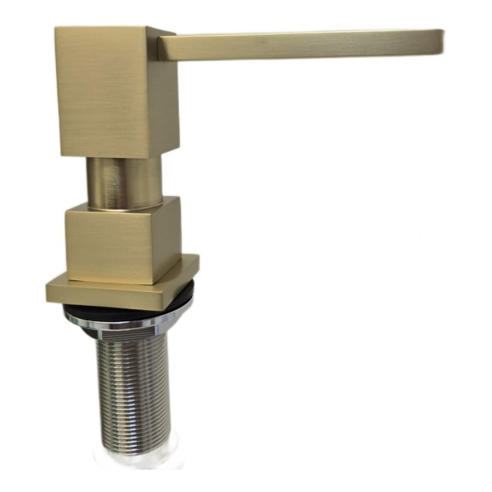 Дозатор для мыла Grocenberg AC0033, матовое золото