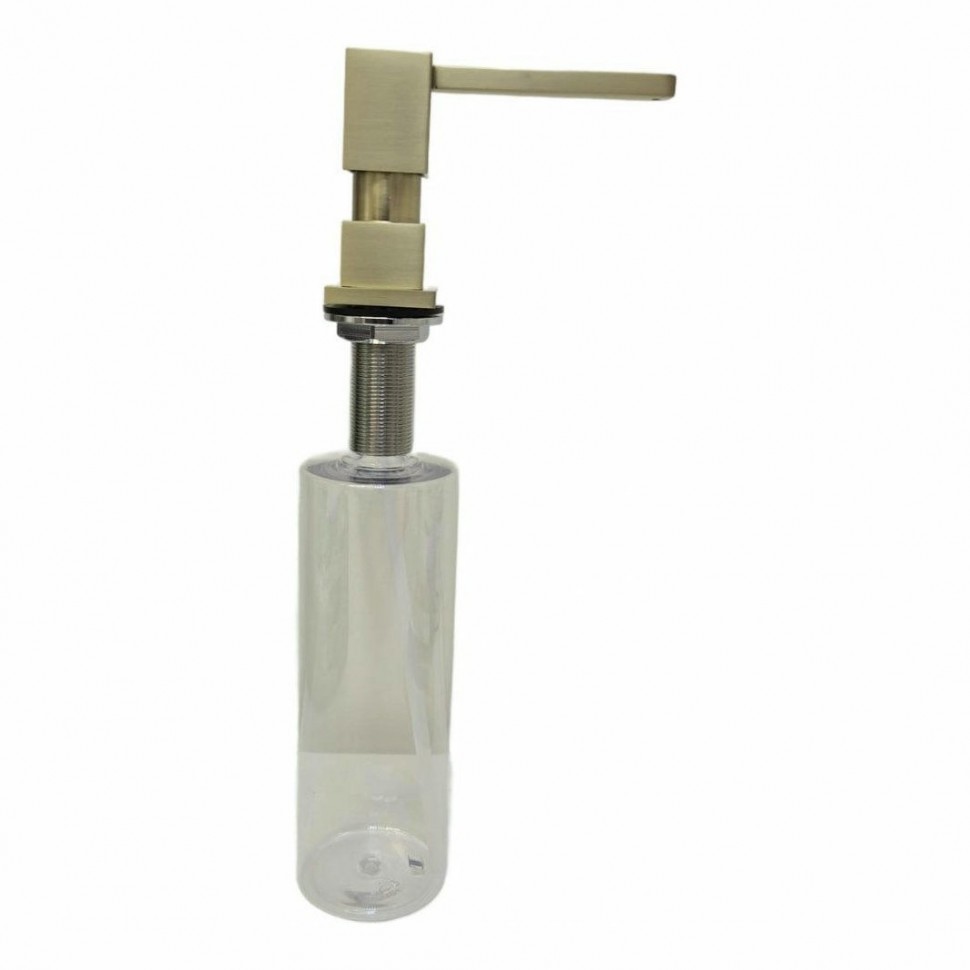 Дозатор для мыла Grocenberg AC0033, матовое золото