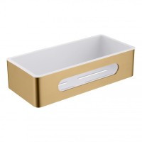 Полка Grocenberg AC0081MG, матовое золото Полка Grocenberg AC0081MG, матовое золото