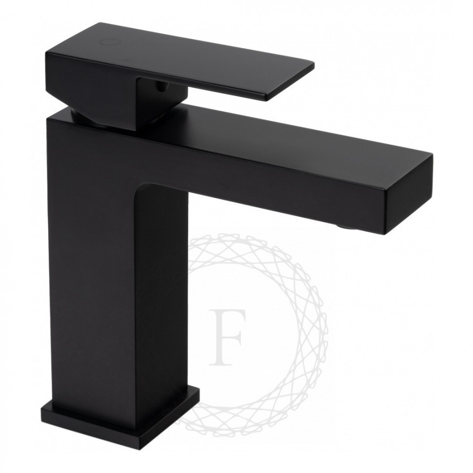 Смеситель для раковины FILARETE Fing FL5040, черный матовый