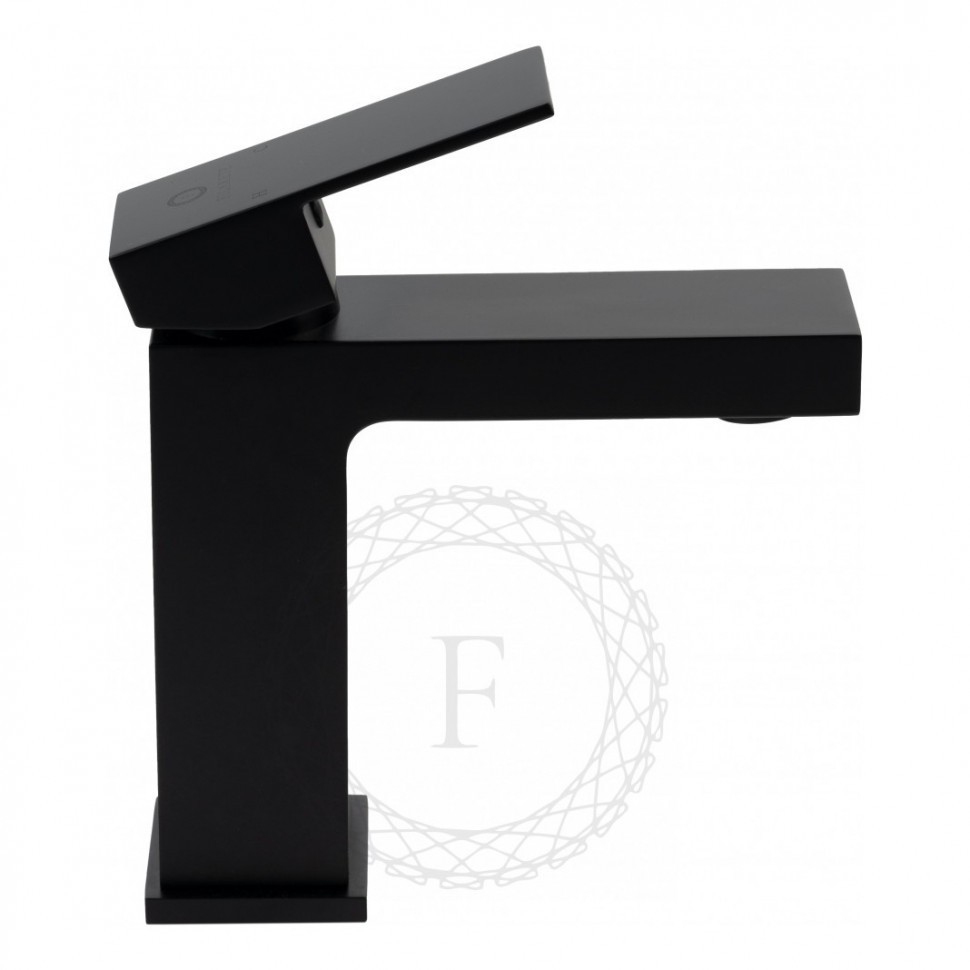 Смеситель для раковины FILARETE Fing FL5040, черный матовый