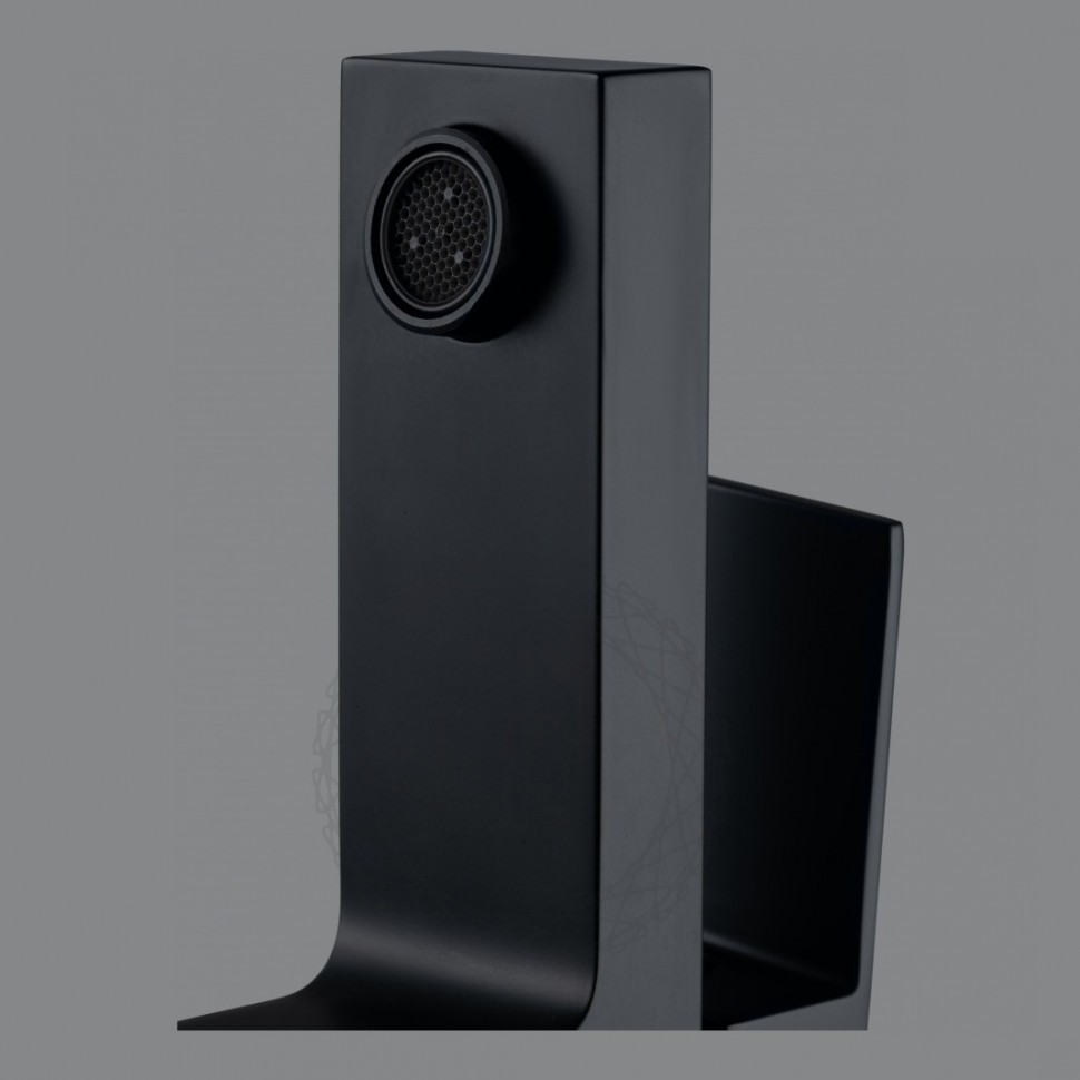 Смеситель для раковины FILARETE Fing FL5040, черный матовый