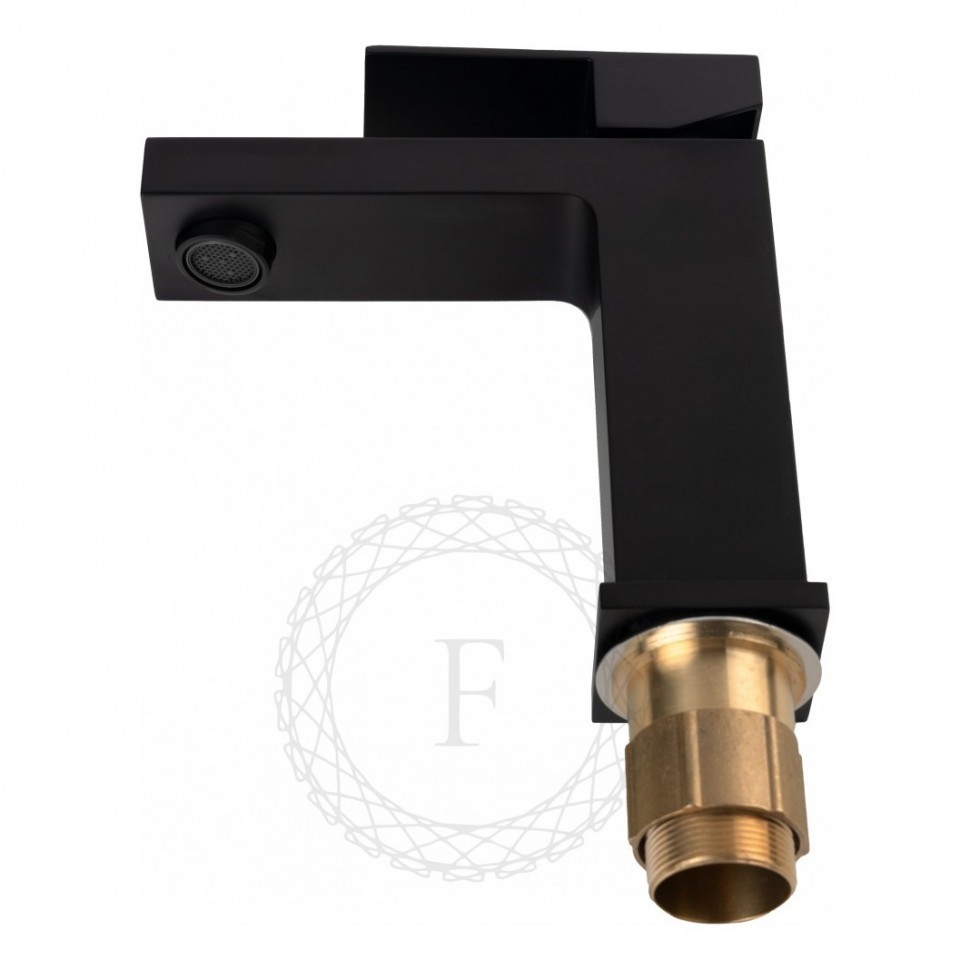 Смеситель для раковины FILARETE Fing FL5040, черный матовый