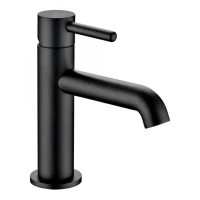 Смеситель для раковины стандартный Grocenberg GB2099, черный матовый