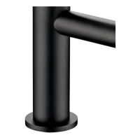 Смеситель для раковины стандартный Grocenberg GB2099, черный матовый