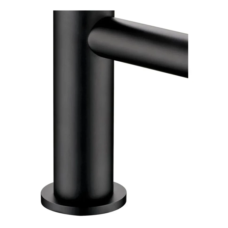 Смеситель для раковины стандартный Grocenberg GB2099, черный матовый