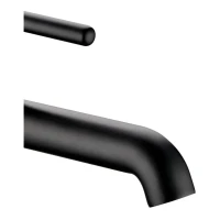 Смеситель для раковины стандартный Grocenberg GB2099, черный матовый