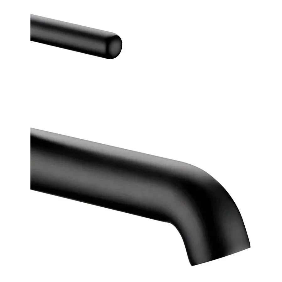 Смеситель для раковины стандартный Grocenberg GB2099, черный матовый