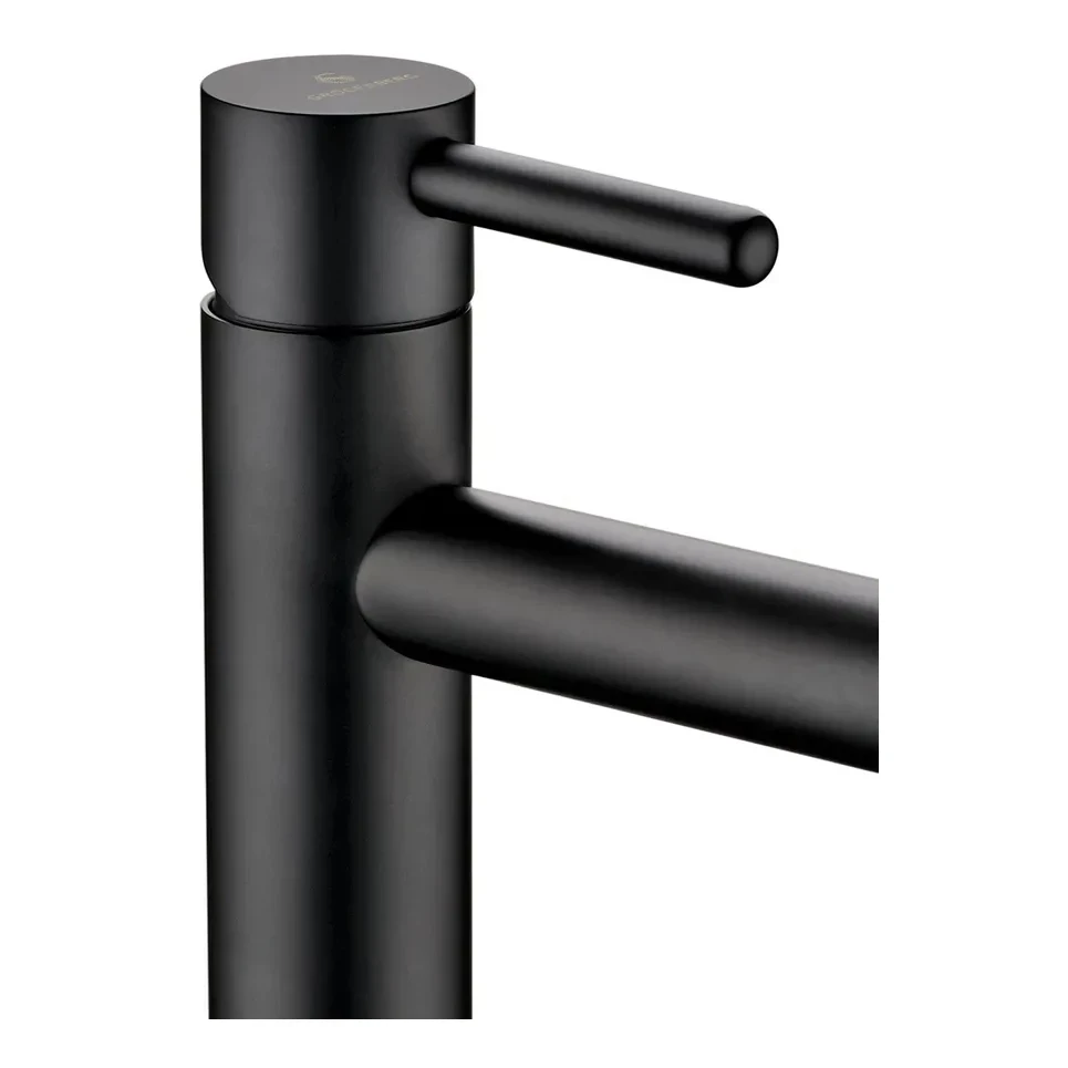 Смеситель для раковины стандартный Grocenberg GB2099, черный матовый