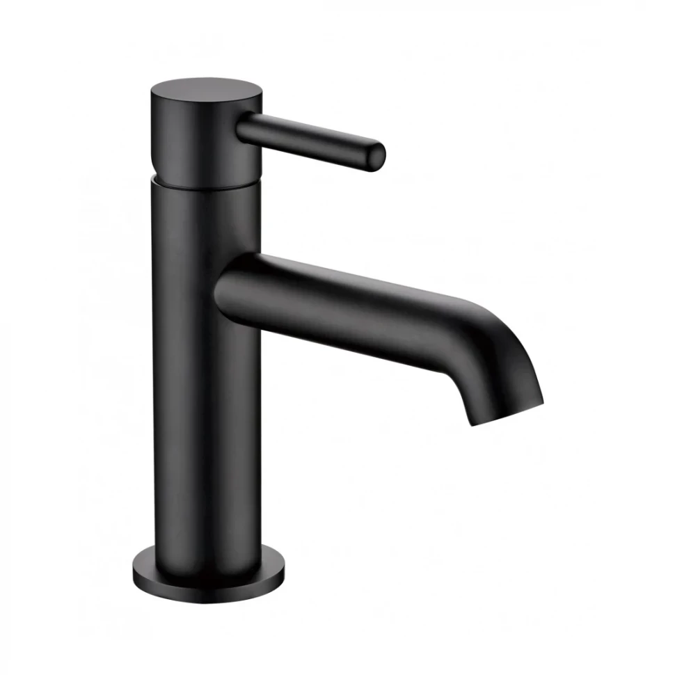 Смеситель для раковины стандартный Grocenberg GB2099, черный матовый