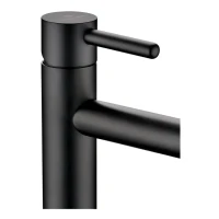 Смеситель для раковины стандартный Grocenberg GB2099, черный матовый