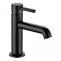 Смеситель для раковины стандартный Grocenberg GB2099, черный матовый