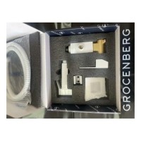 Смеситель встраиваемый с гигиеническим душем Grocenberg GB002, белый