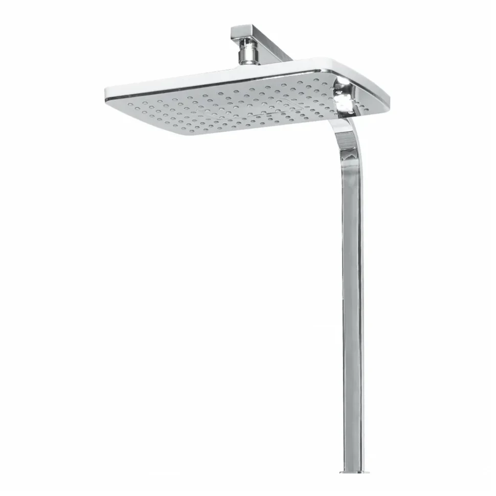 Душевая система Hansberge H5077, белый/хром