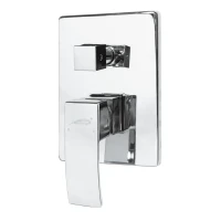 Душевая система скрытого монтажа Hansberge H6077, хром