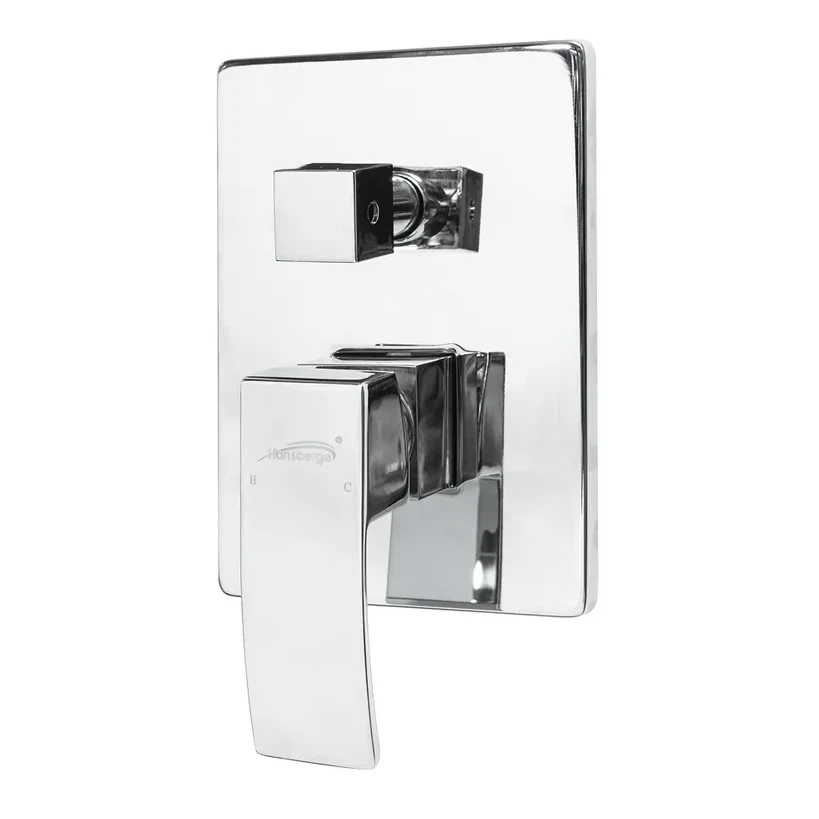 Душевая система скрытого монтажа Hansberge H6077, хром