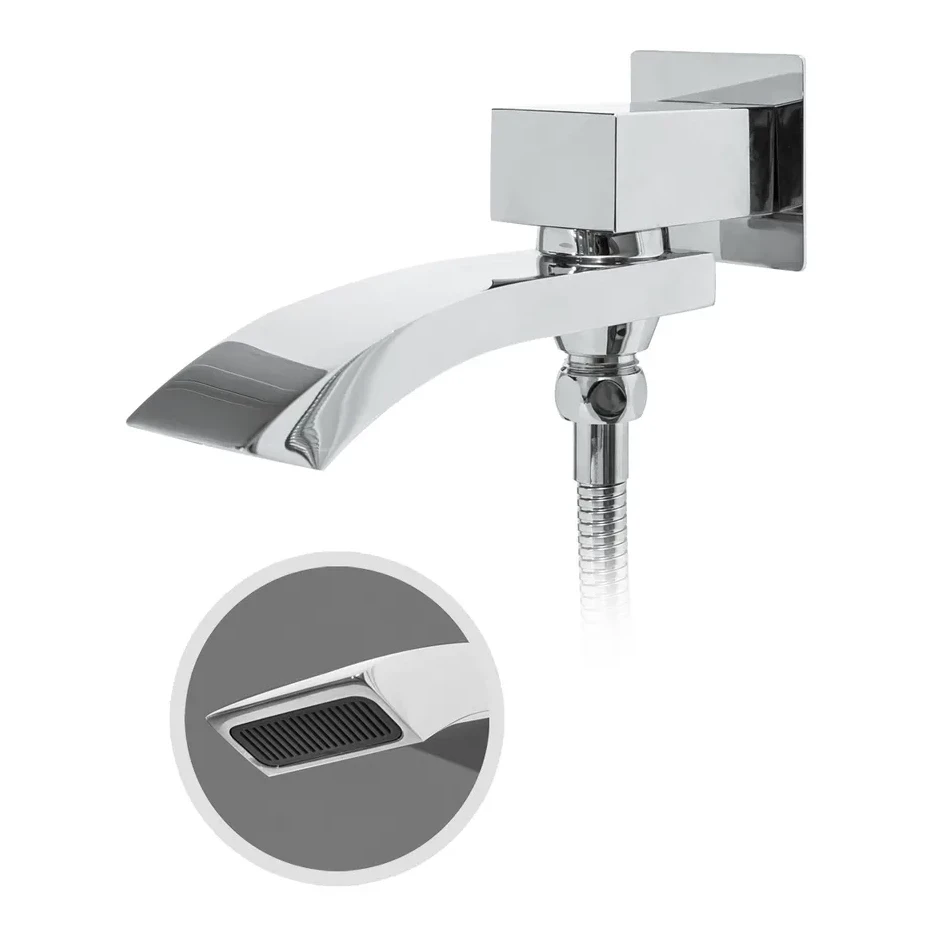 Душевая система скрытого монтажа Hansberge H6077, хром