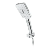 Душевая система скрытого монтажа Hansberge H6077, хром