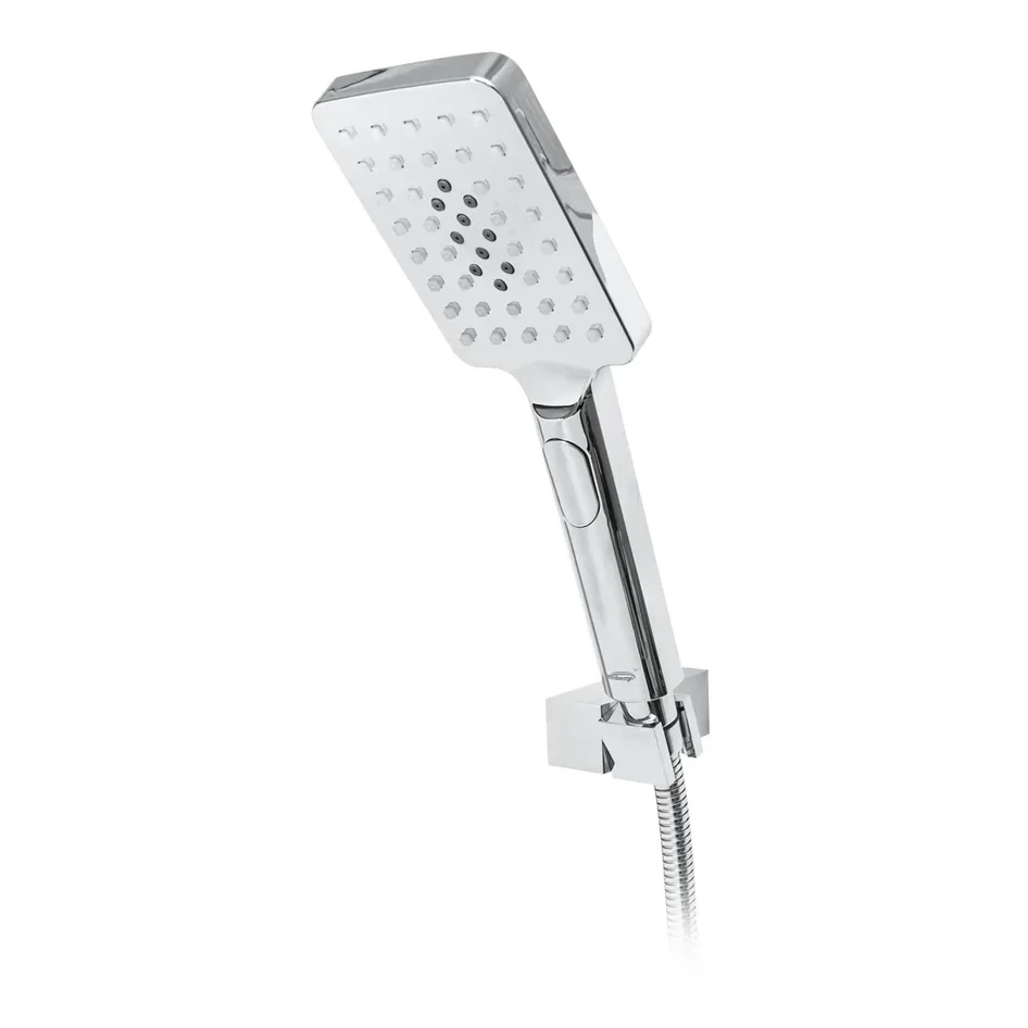 Душевая система скрытого монтажа Hansberge H6077, хром