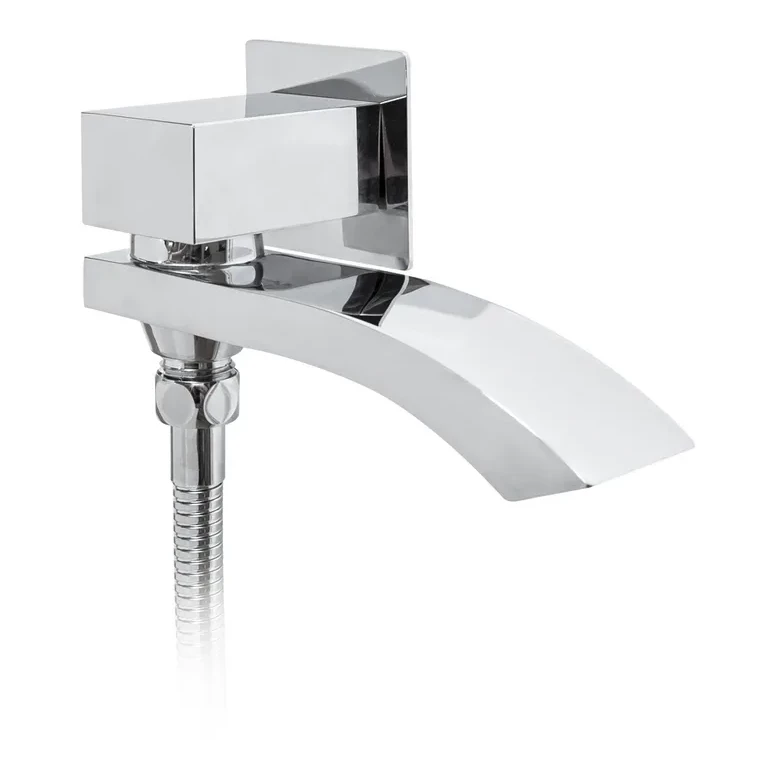 Душевая система скрытого монтажа Hansberge H6077, хром