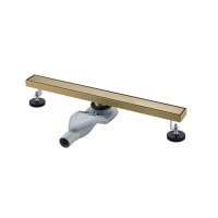 Трап для душа Grocenberg T700, матовое золото