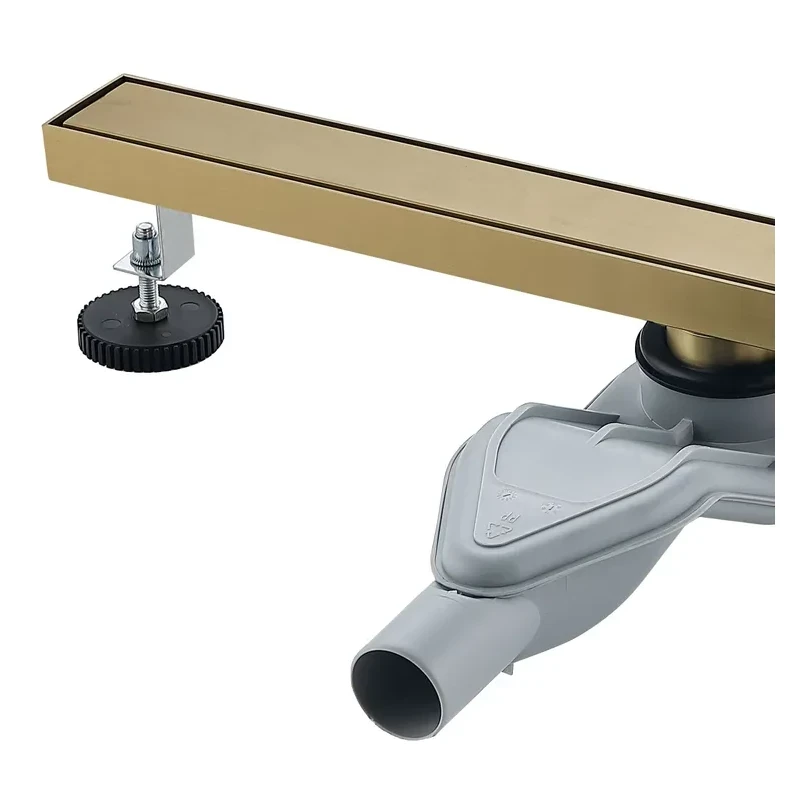 Трап для душа Grocenberg T700, матовое золото