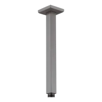 Кронштейн для верхнего душа из потолка Grocenberg GB038, никель