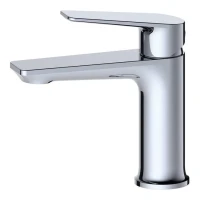 Смеситель для раковины Grocenberg GB2033, хром