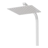 Душевая система Hansberge H5077, белый