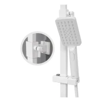 Душевая система Hansberge H5077, белый