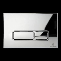 Инсталляция для унитаза с кнопкой для смыва Grocenberg GS3050-KP3060CR, хром