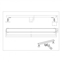 Трап для душа Grocenberg T700, никель