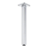 Кронштейн для верхнего душа из потолка Grocenberg GB038, хром