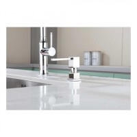 Дозатор для мыла Grocenberg AC0033, хром Дозатор для мыла Grocenberg AC0033, хром