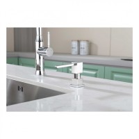 Дозатор для мыла Grocenberg AC0033, хром Дозатор для мыла Grocenberg AC0033, хром